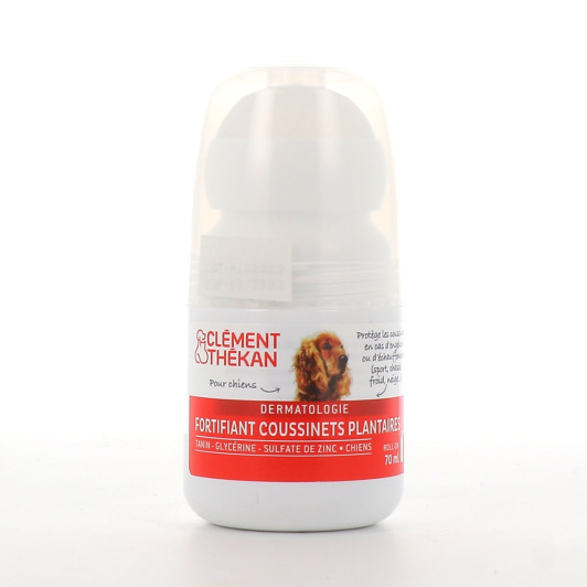 Fortifiant pour Coussinets Plantaires Chien - Clément Thékan