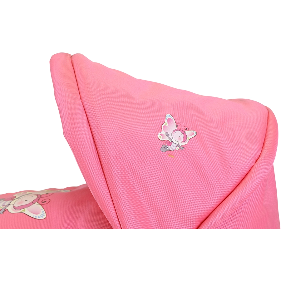 knorr toys® Puppenwagen Ruby NICI Spring rosa
