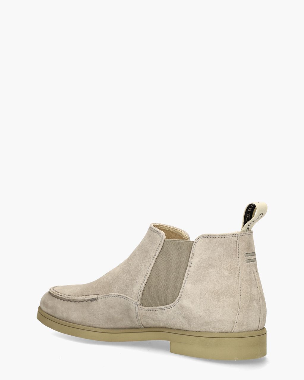 Greve Tufo Lichtgrijs Heren Chelseaboots