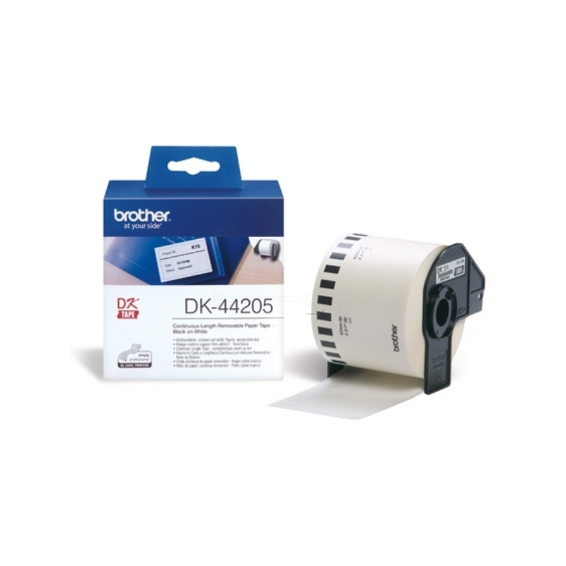 Brother DK44205 P-Touch Etiketten 62mm x 30,48m, DK_44205, 62 mm x 30.48 m, 1 Stück