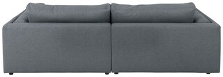 Ole Gunderson Ecksofa-Kombi LASSE IV 125 x 252 cm anthrazit