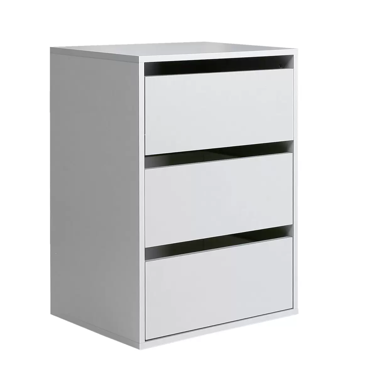Schubkastenblock Express Grau