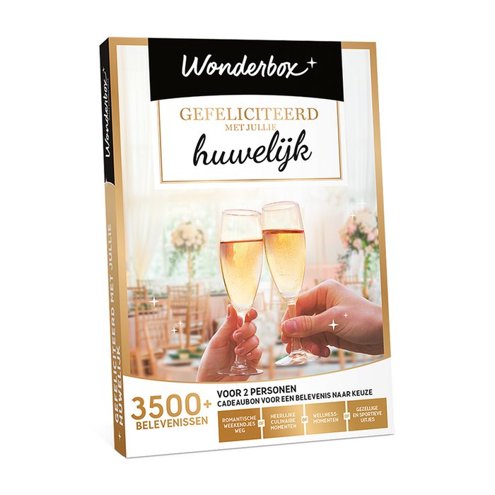 Wonderbox | Gefeliciteerd met jullie huwelijk