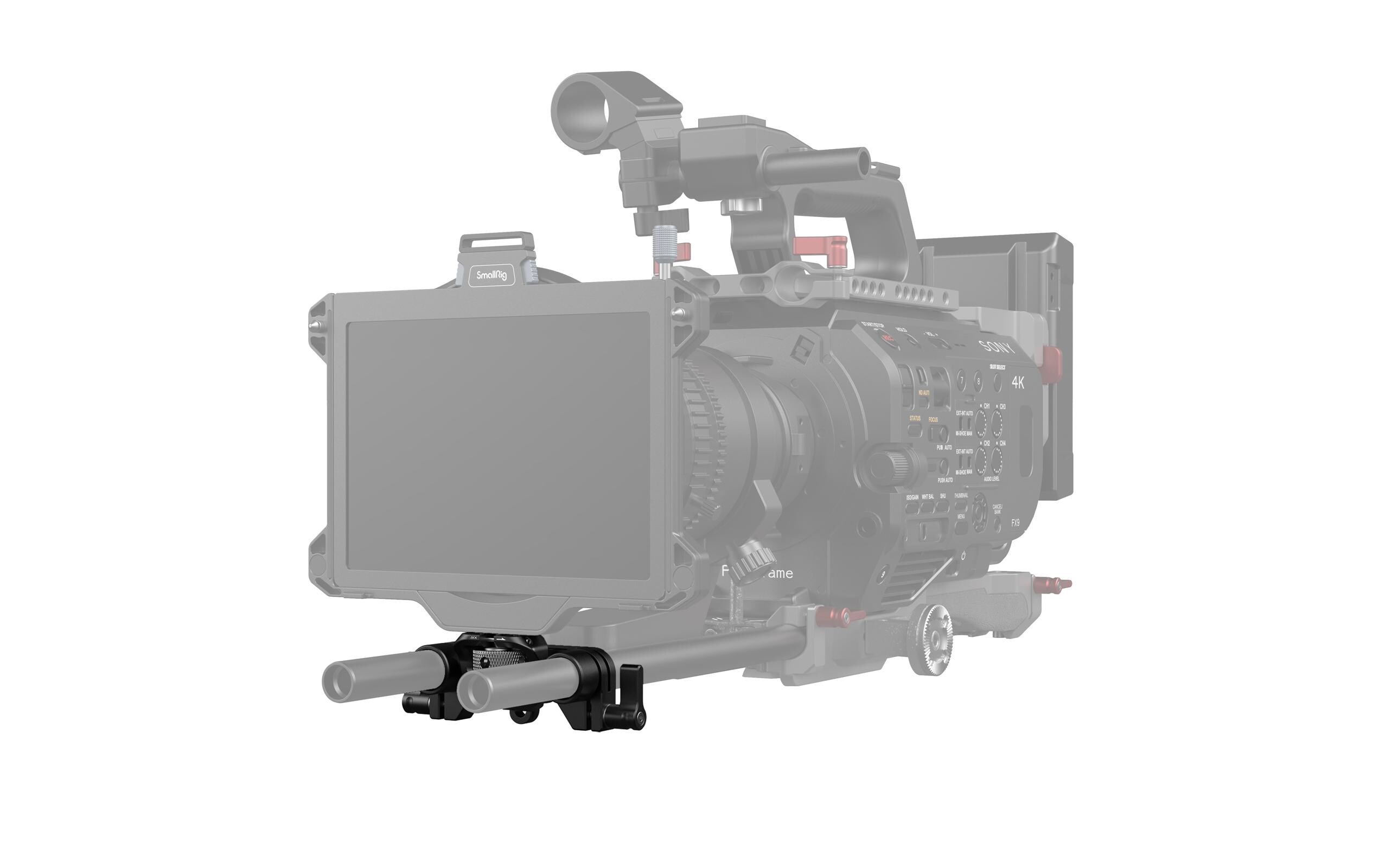 15 mm LWS Support15 mm Objektiv Unterstützung