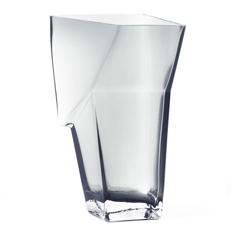 Serax Vase °8 Dunk by Bob Verhelst vaas Ø18,5 Transparant
