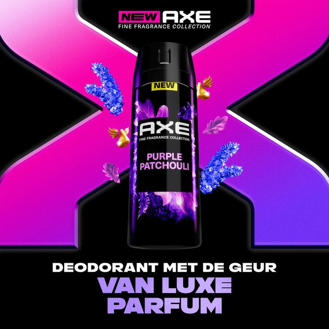 Axe Deo Bodyspray Purple Patchouli 150ml