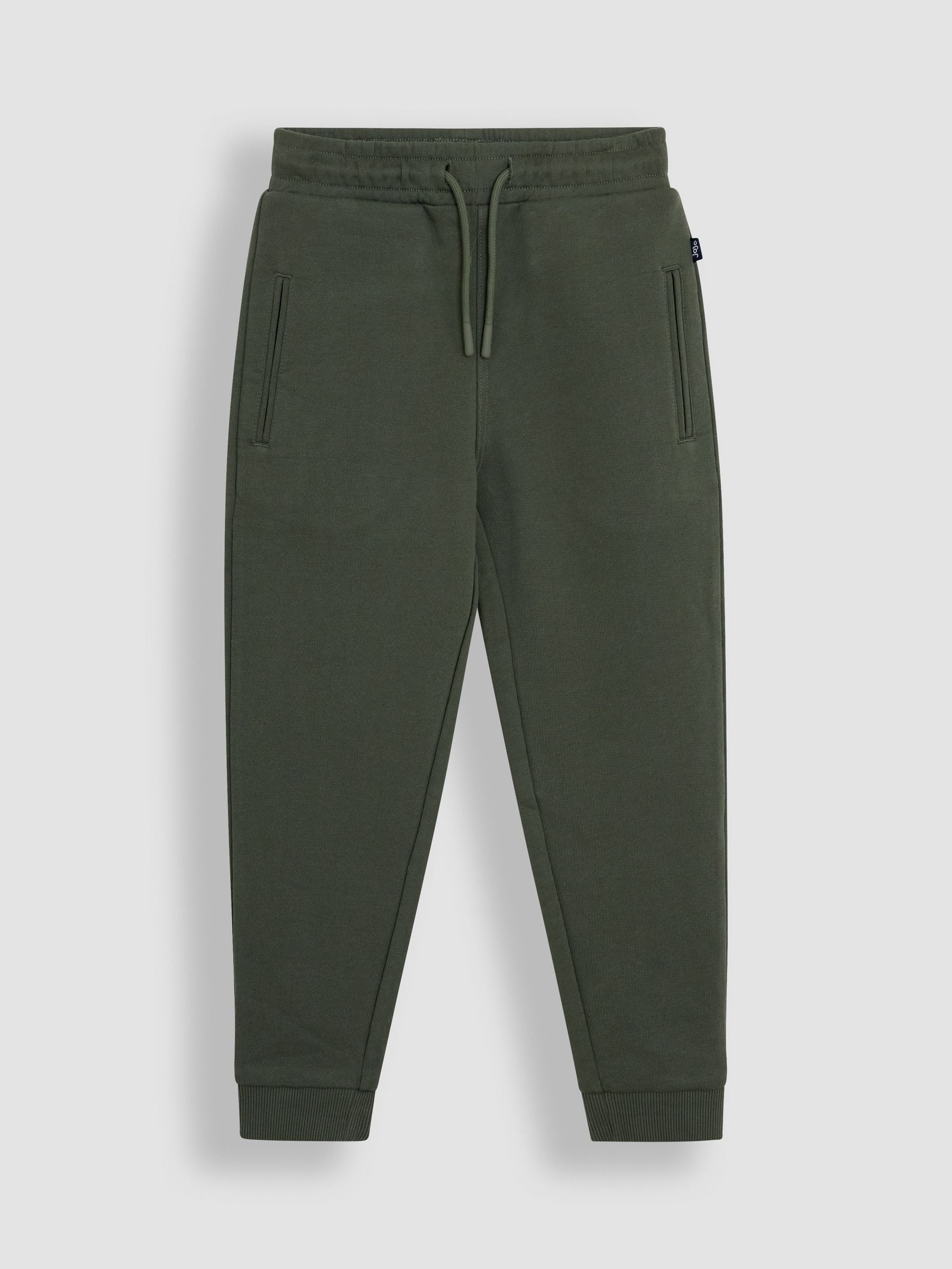 Kakigroen & marineblauw - JoJo Maman Bébé - Set van 2 joggingbroeken