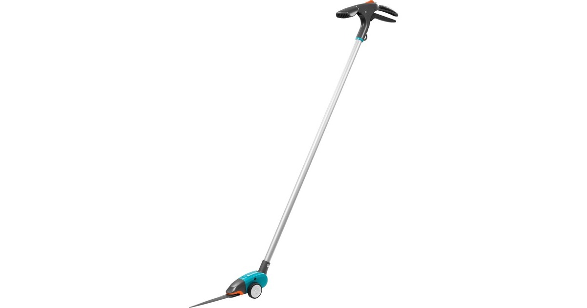 GARDENAComfort grasschaar op steel  (Turquoise/zwart, 12100-20)