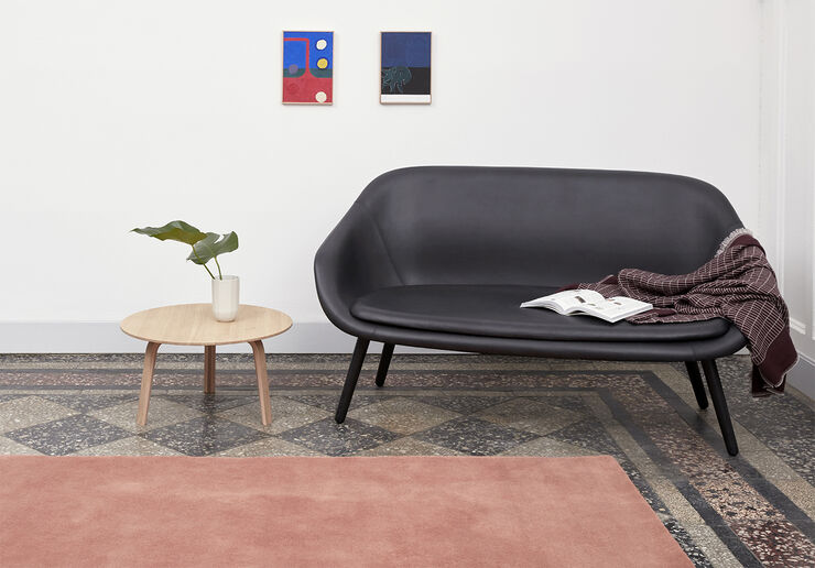 Hay Bella Coffee-Ø60 x H39-Water-based Solid oak