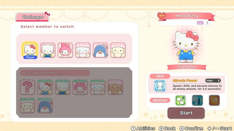 Hello Kitty - Freeze Tag Party - Nintendo Switch Game
