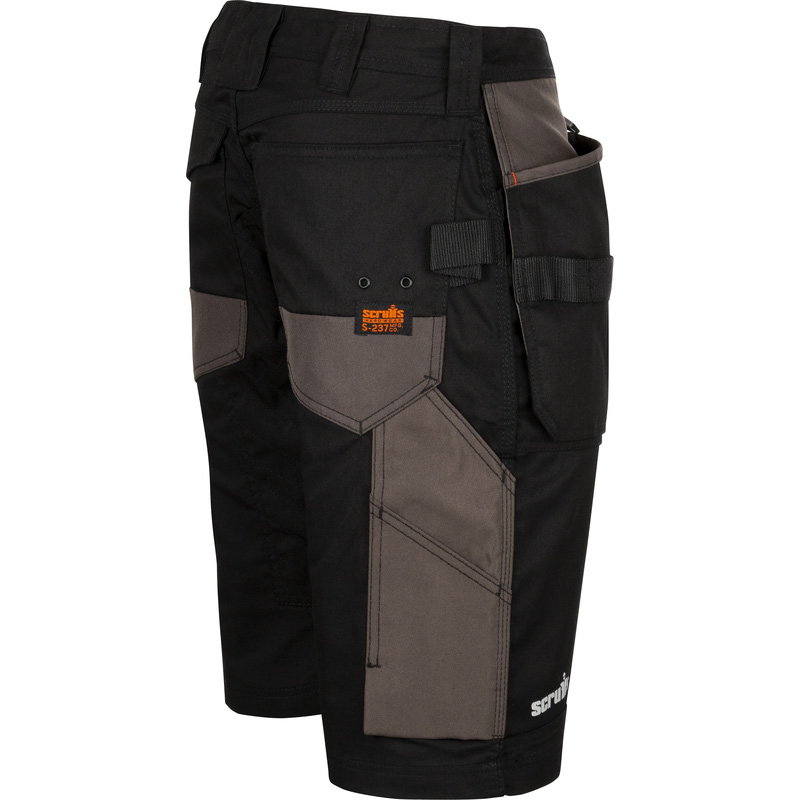 Scruffs Trade werkshort 52 zwart