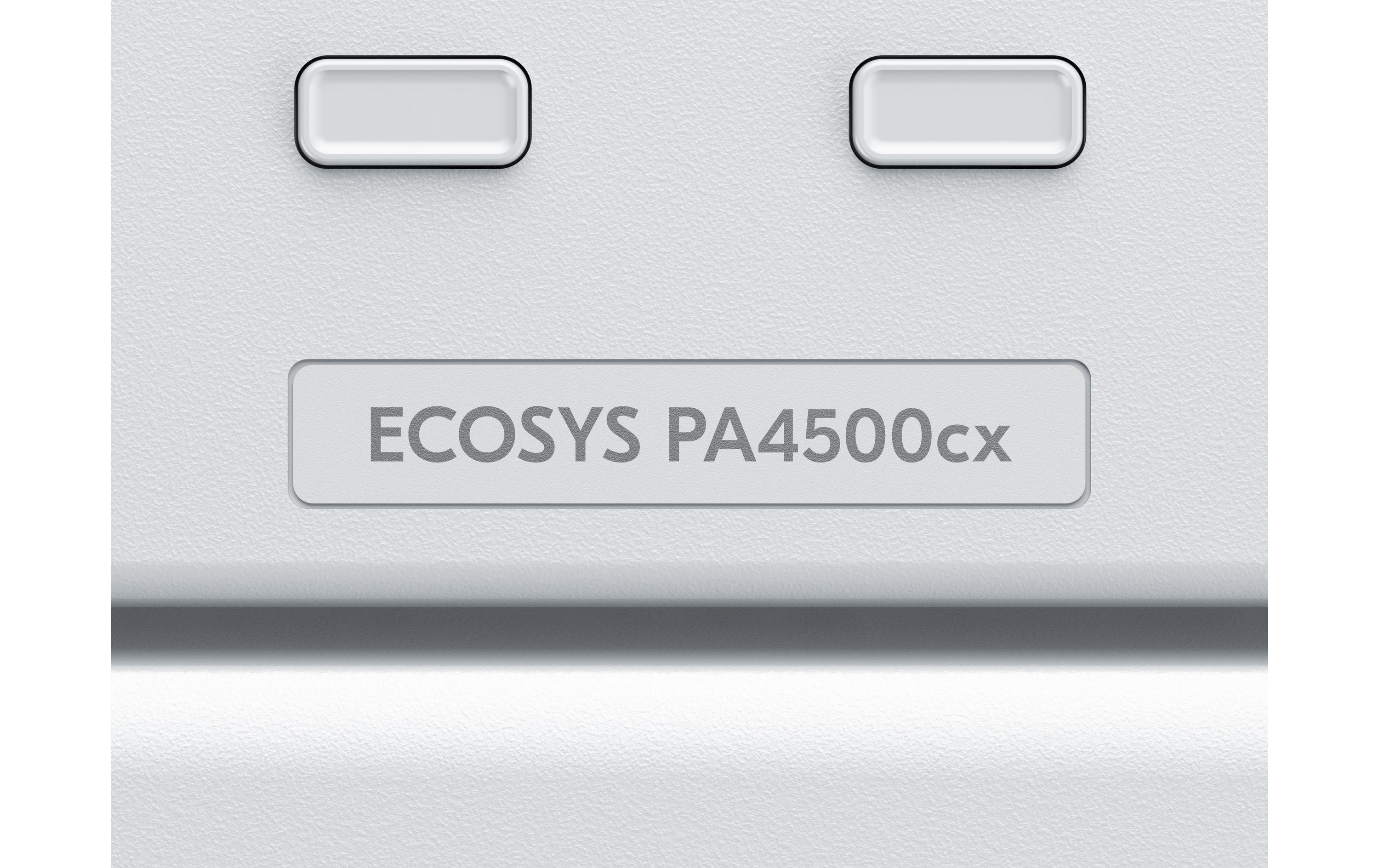 Drucker ECOSYS PA4500cx<br>Schneller, netzwerkfähiger Laserdrucker