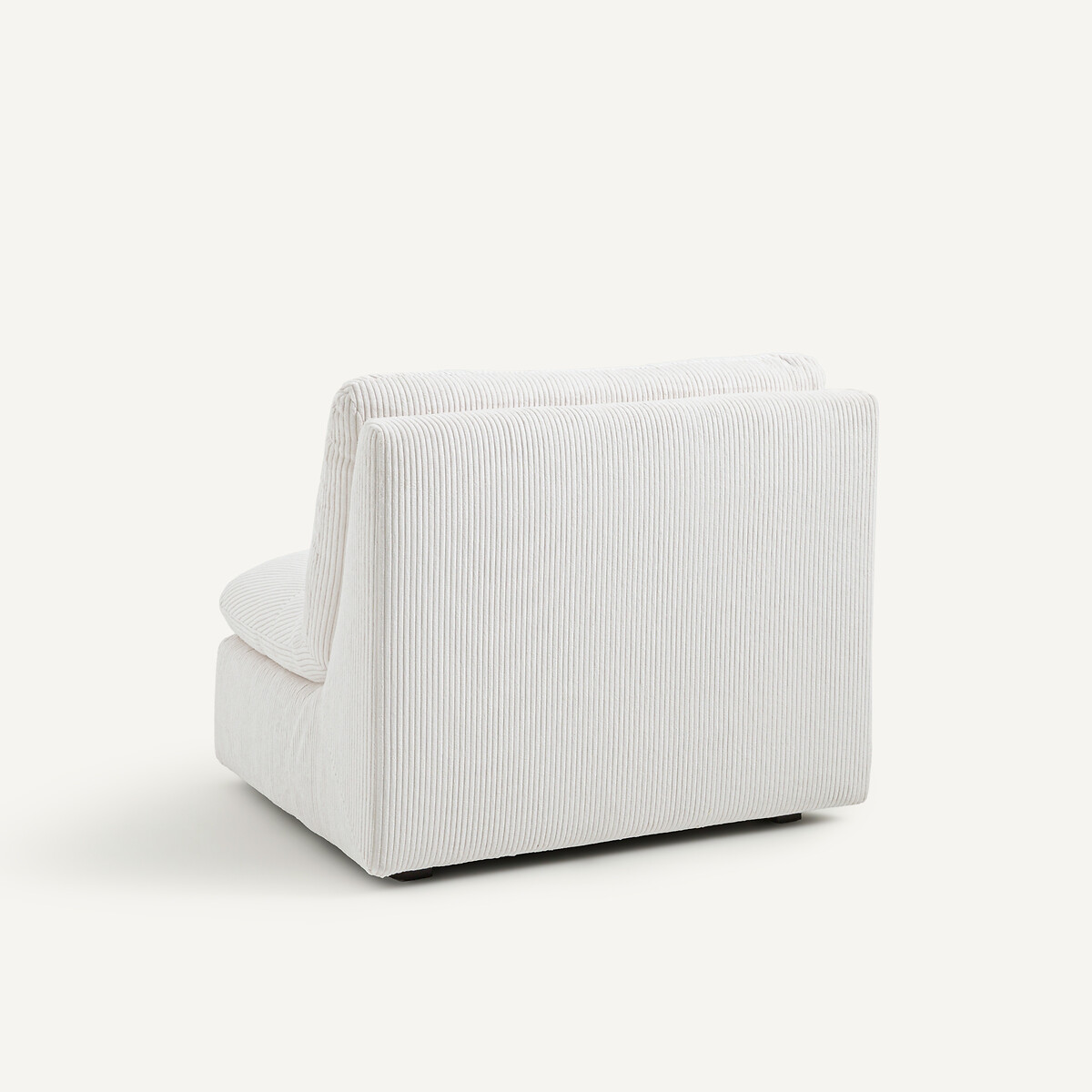 AM.PM<br>Canto modular em poliéster canelado, Giuliano