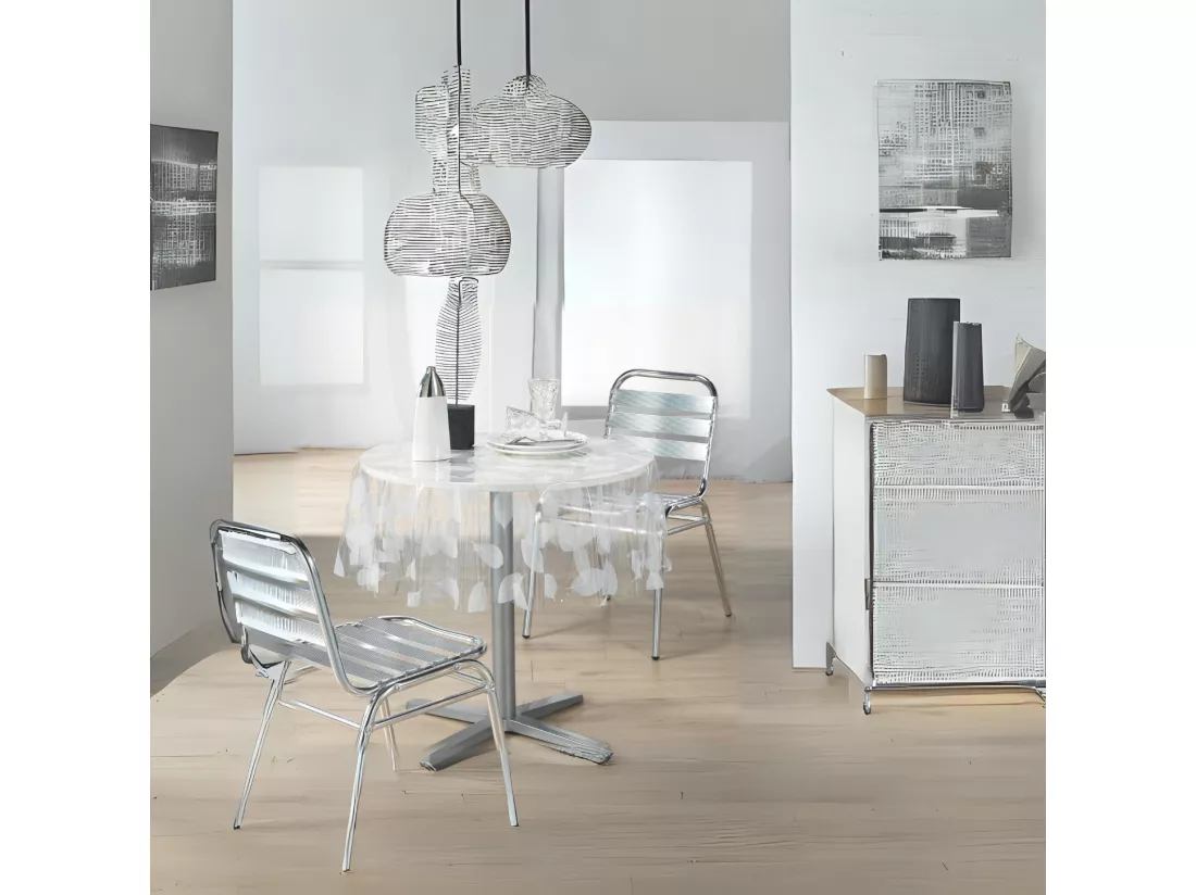 Nappe Ronde Cristal 