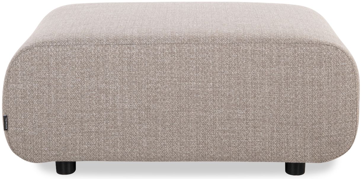 Poef 8738 Stone Dawson B99 x D77 x H40 cm