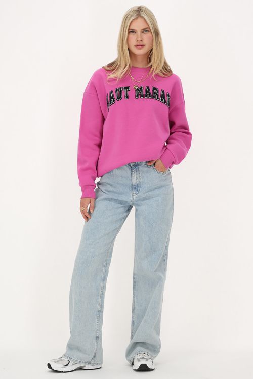 Roze sweater 