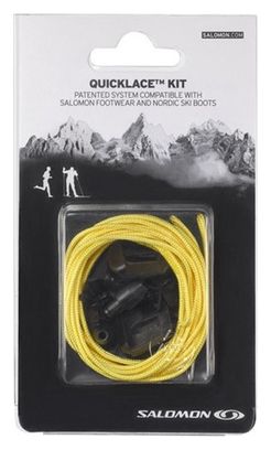Système de Serrage Salomon Quicklace Jaune