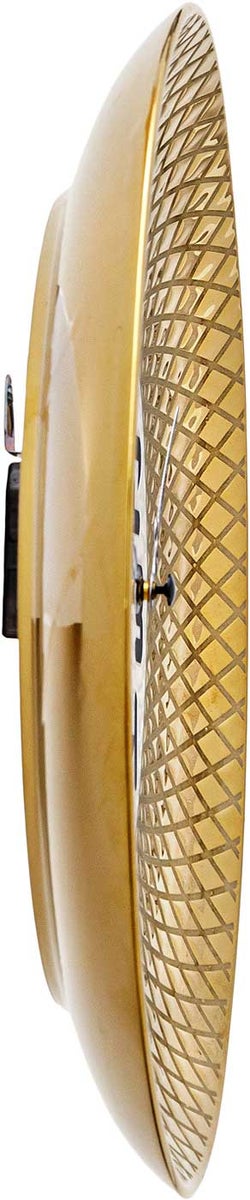 AMS 9615 Moderne wandklok, kastdiameter 27 cm