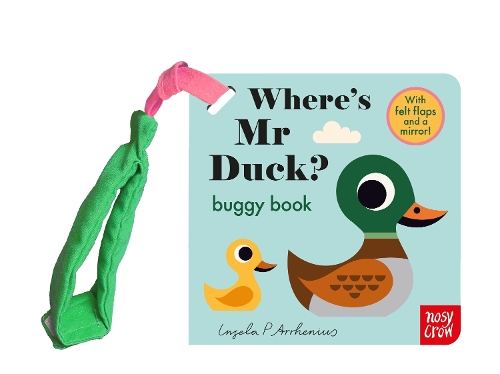 Where's Mr Duck - Felt Flaps (Board book)