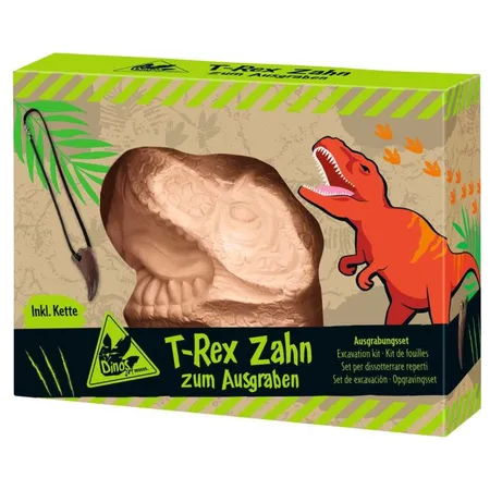 moses. T-Rex Zahn zum Ausgraben