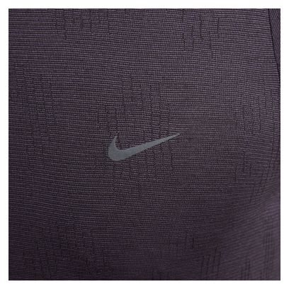 Maillot thermique Nike Therma-Fit ADV Run Division Violet Homme