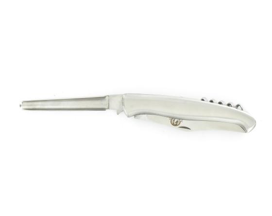 Phénix 115 mm - 3 pièces - Sonde à Fromage - Manche Inox Couteau de poche par Coursolle