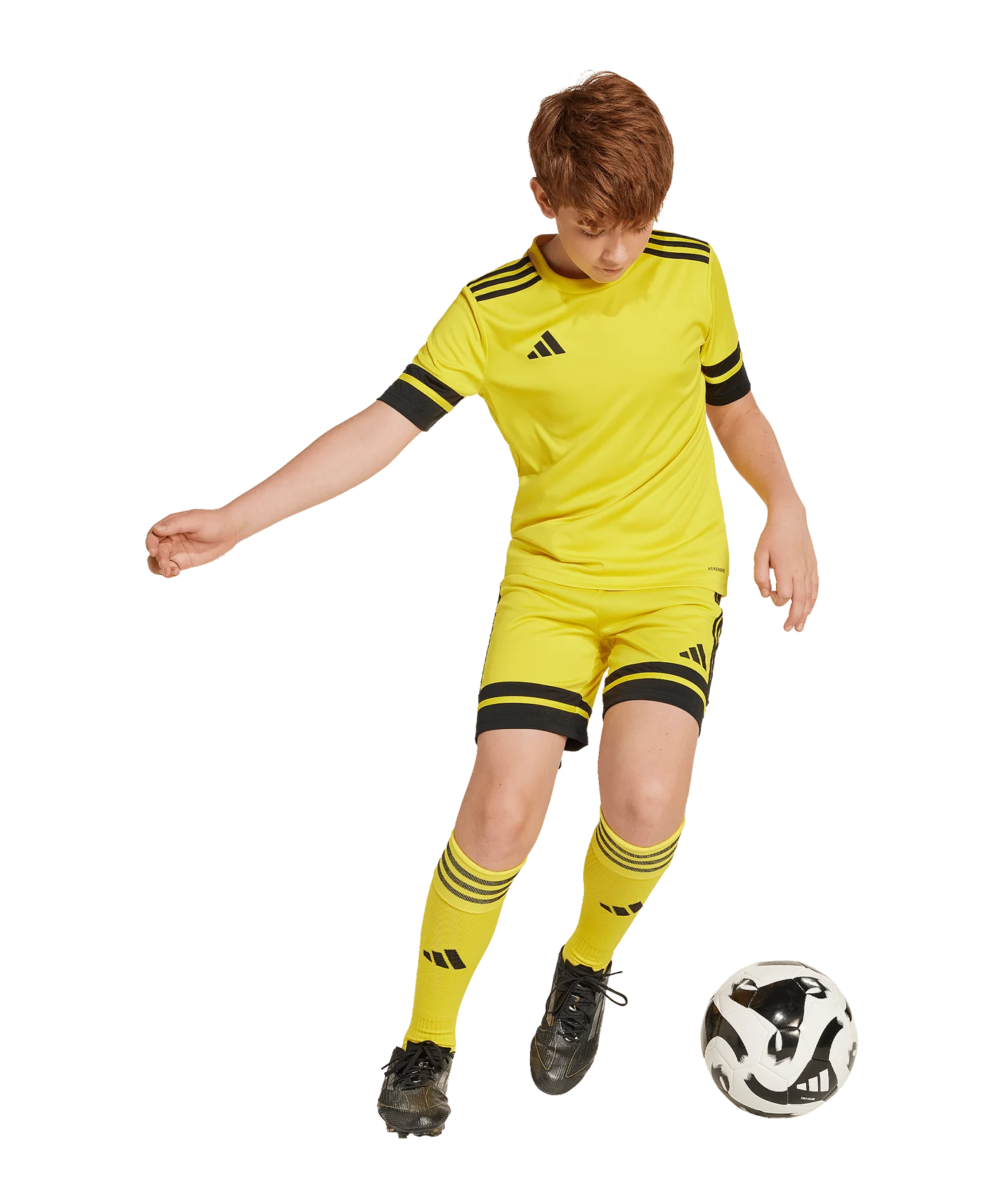 adidas Squadra 25 Trikot Kids Gelb
