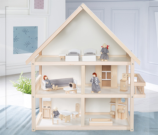 roba Puppenhaus inkl. Zubehör