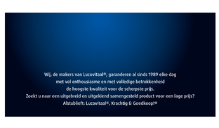 Lucovitaal Zuur Base Thee 20ST