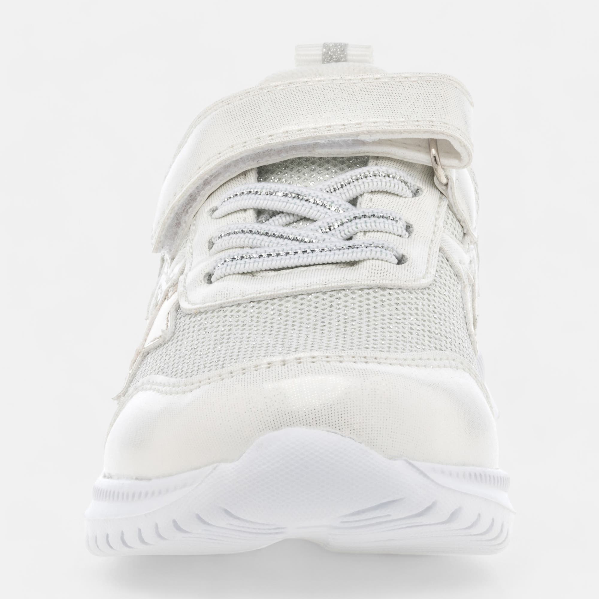 Sneakers Fille argent