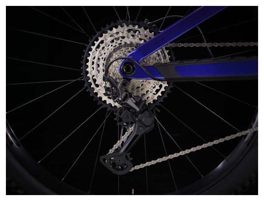 VTT Tout-Suspendu Trek Top Fuel 9.7 Shimano SLX / XT 12V 29'' Bleu