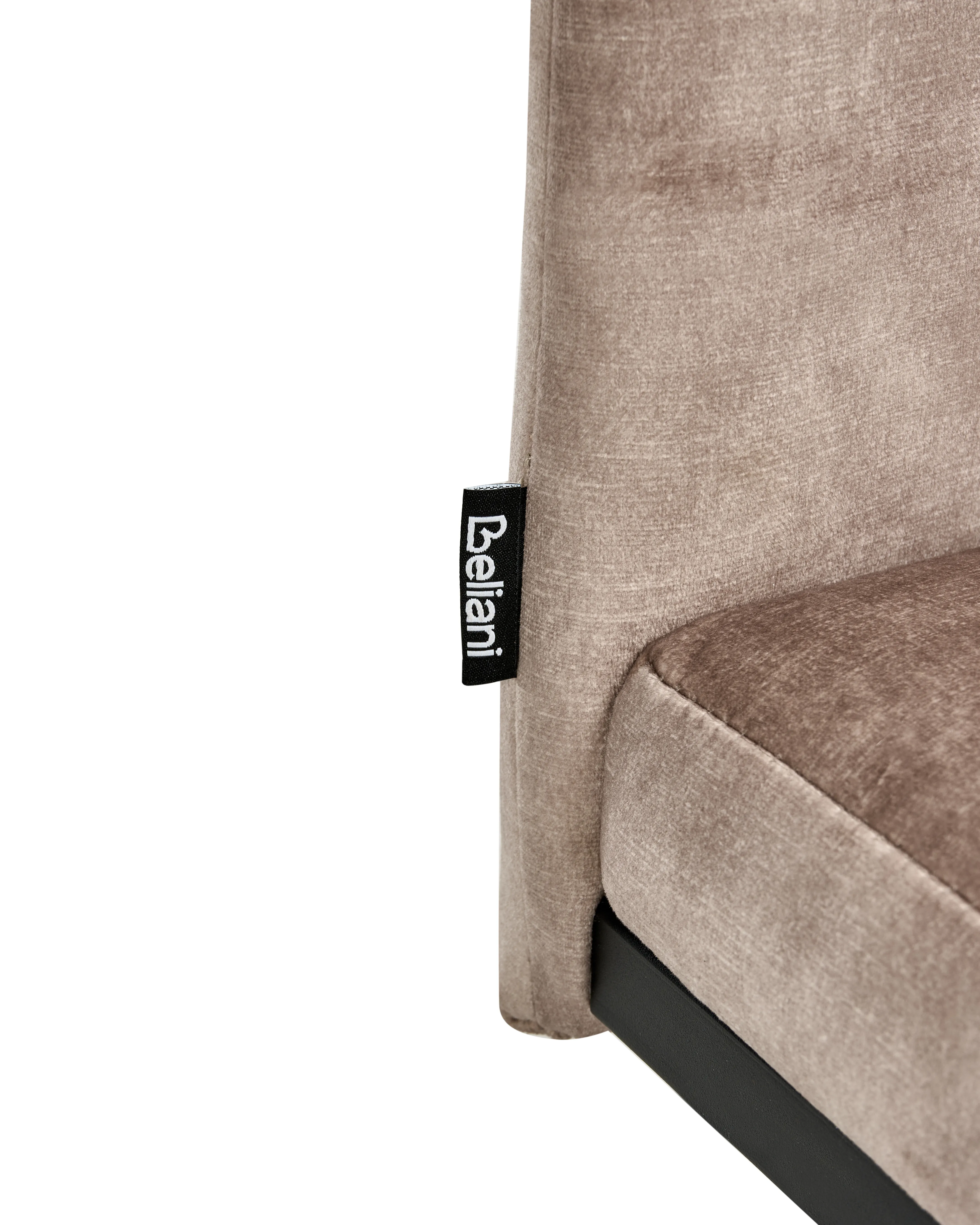 Set van 4 eetkamerstoelen CISCO Stof Taupe