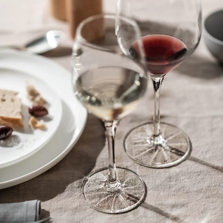 Zwiesel Glas - Roulette Rotweinglas Burgunder, 607 ml (2er-Set)