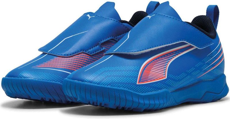 PUMA - ULTRA 6 PLAY TT - Voetbalschoenen - Blauw/Rood/Wit
