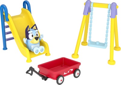 Bluey Park & Figur Lekesett