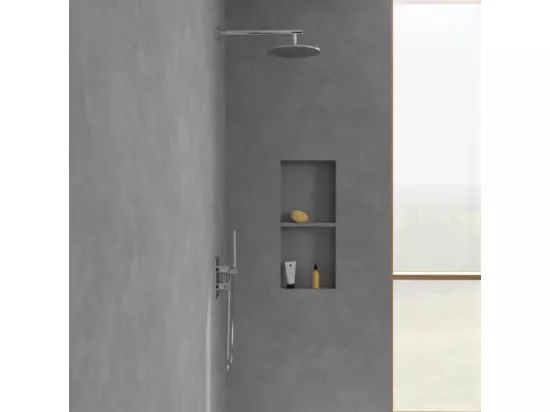 Douche de tête VILLEROY ET BOCH Universal ronde Chrome