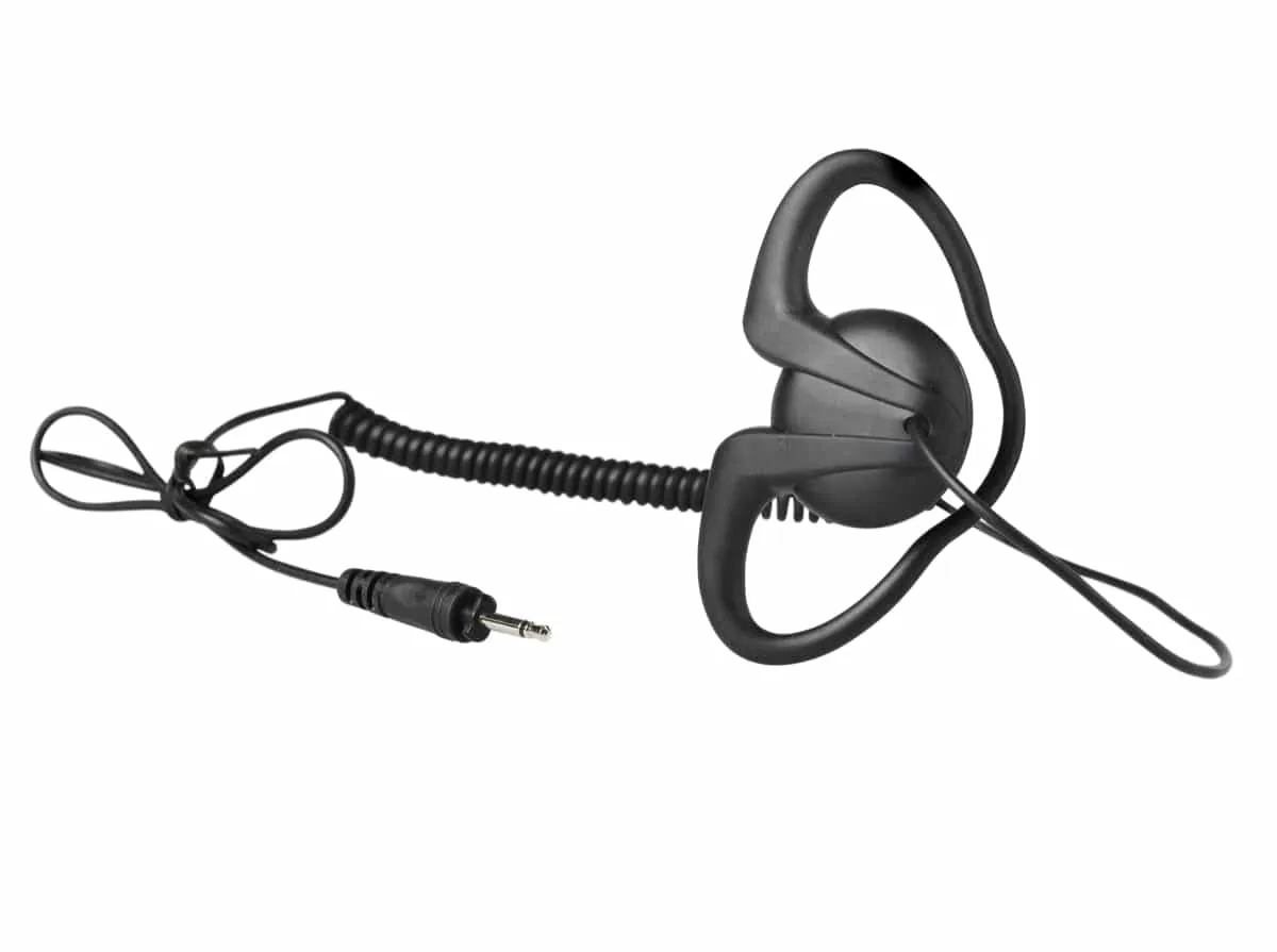 Zodiac Zodiac Ørehøytaler Flex Helbøyle Sort