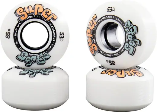 Enuff Super Softies 85A Skateboard Hjul 4-Pak | SkatePro