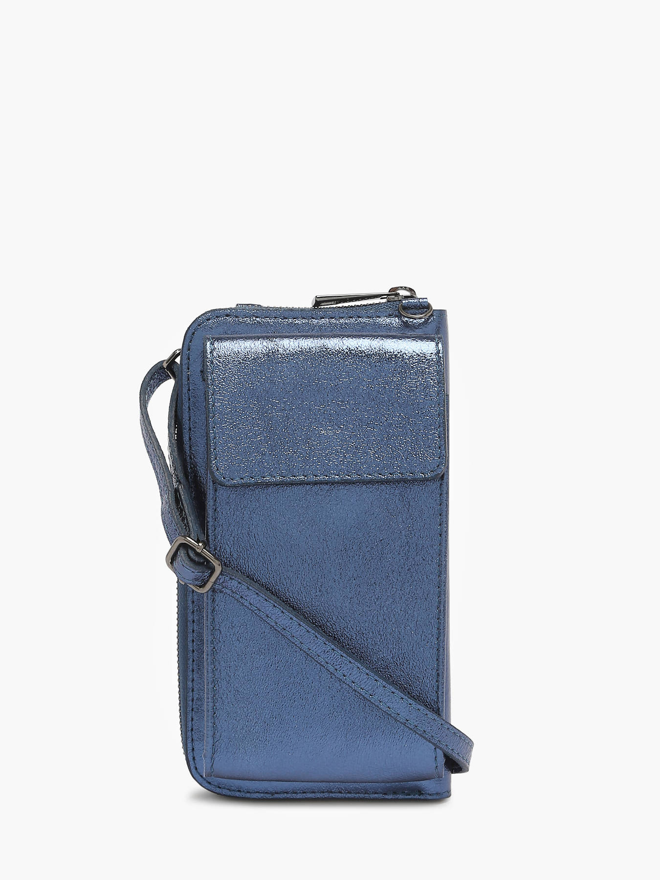 tui tlphone et bandoulire cuir MILANO