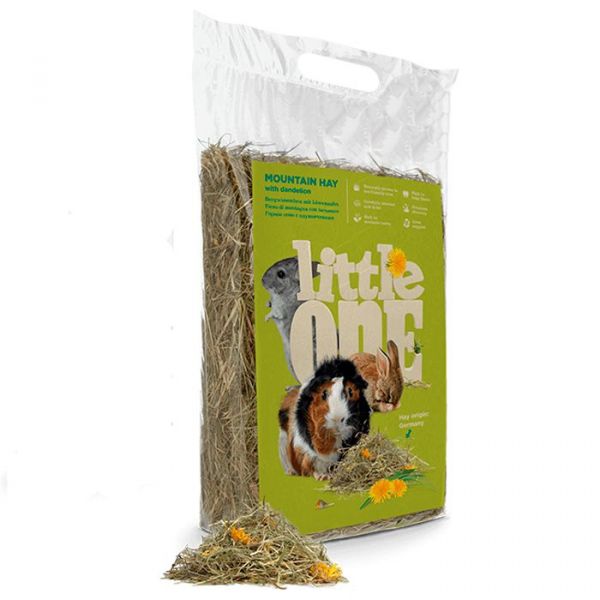 Little One Mountain Hay Dente de Leão 400g