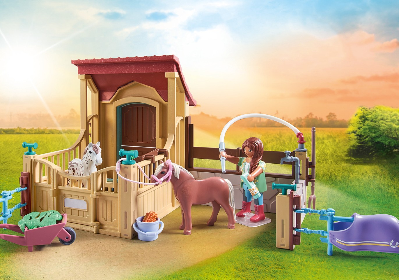 Playmobil - Ridestald (71494)