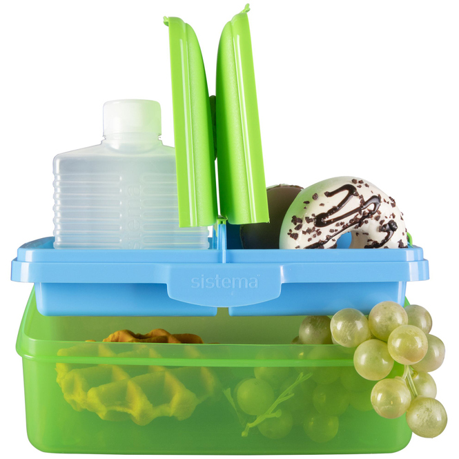 Sistema® - Lunchset Quaddie - 2-teilig - 1 Stück