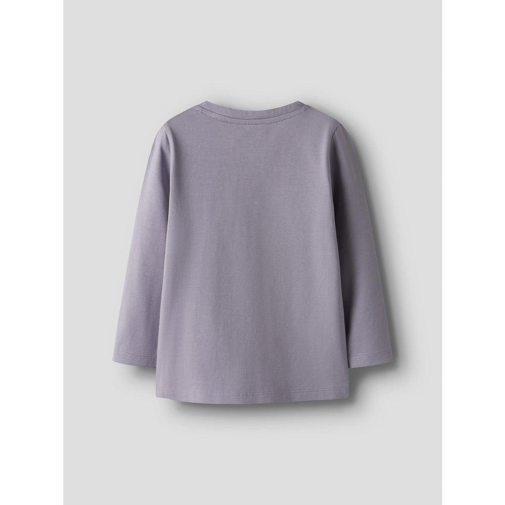 Køb Name It Lavender Gray Nmftulinea Ls Top
