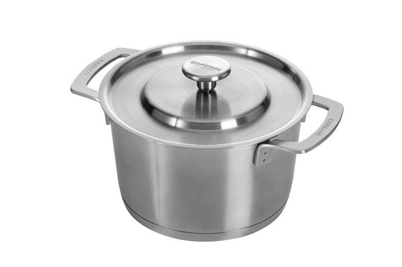 Combekk S-S 151001 Recycled Stainless Steel, 4-delige pannenset