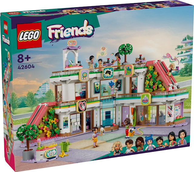 Kjøpesenteret i Heartlake City LEGO® Friends (42604)