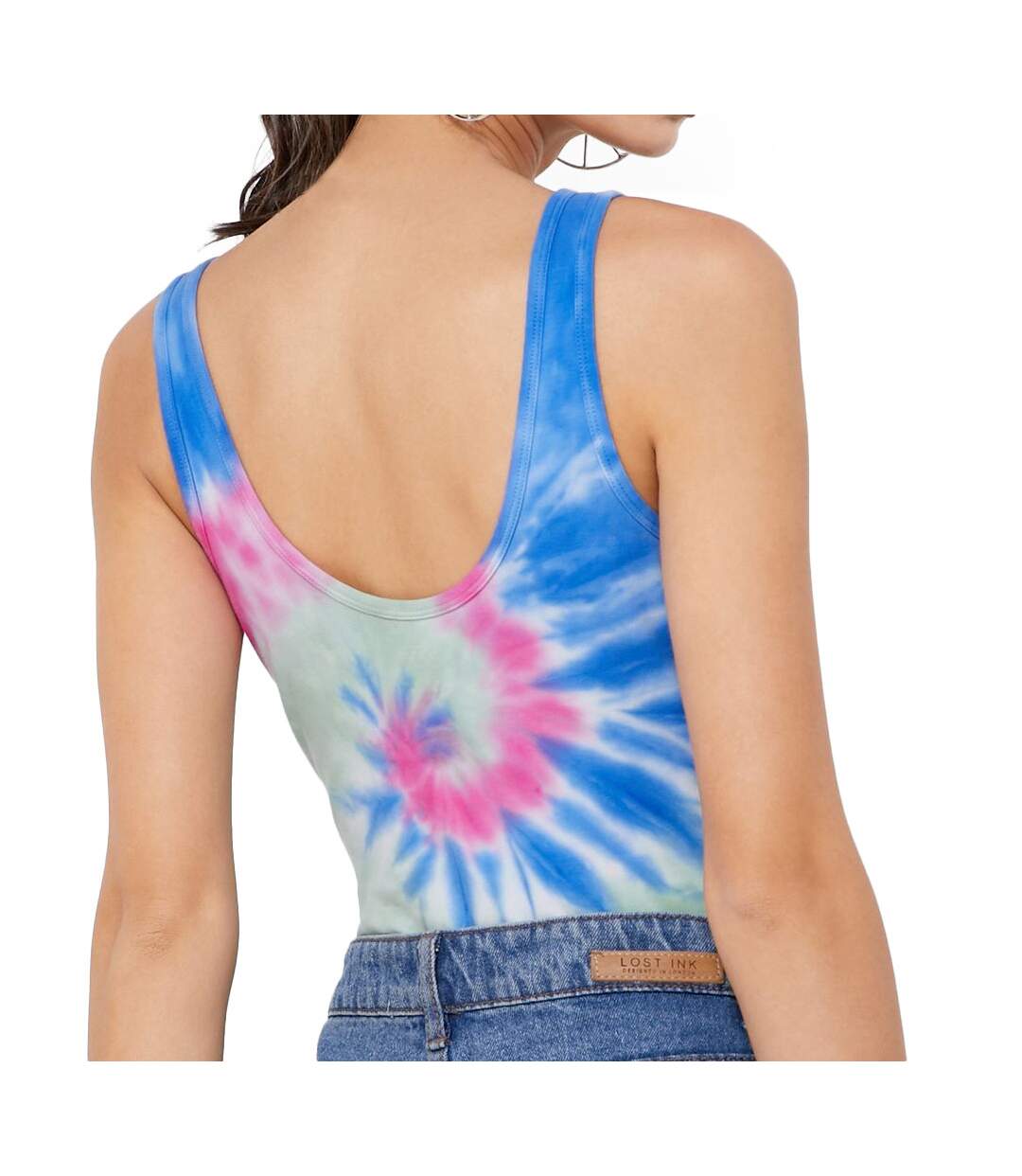Body Tie and Dye Femme Vans Job