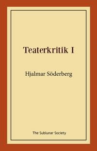 Teaterkritik I