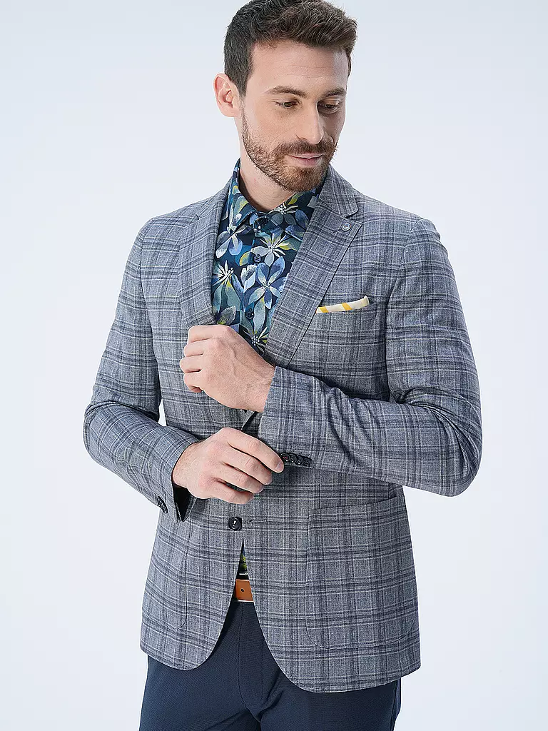 CG - CLUB OF GENTS Sakko Slim Fit CUBA  grau