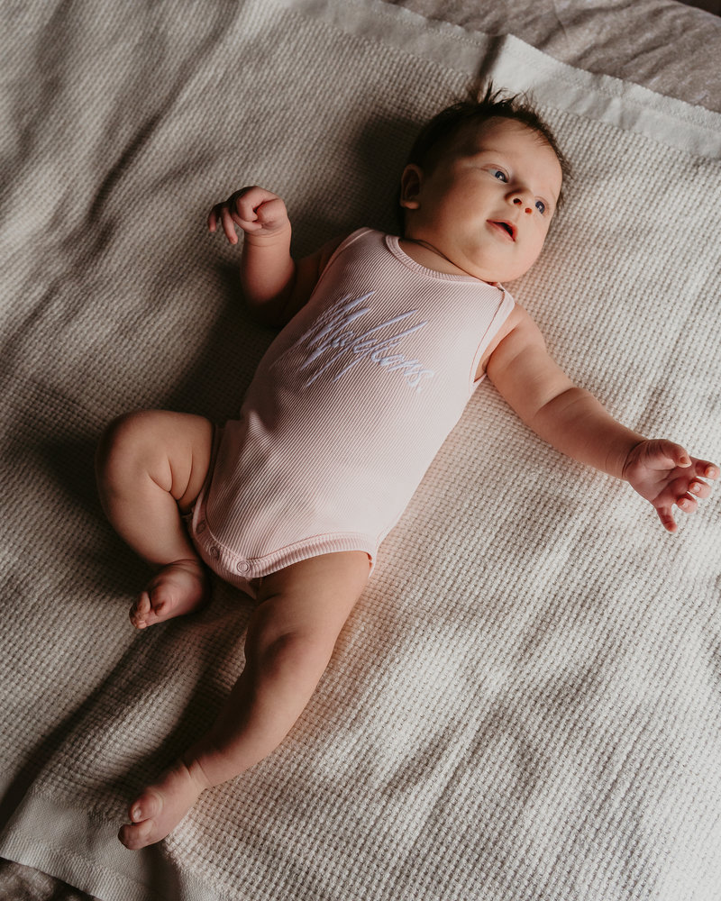 Malelions Baby Bodysuit Baby Roze