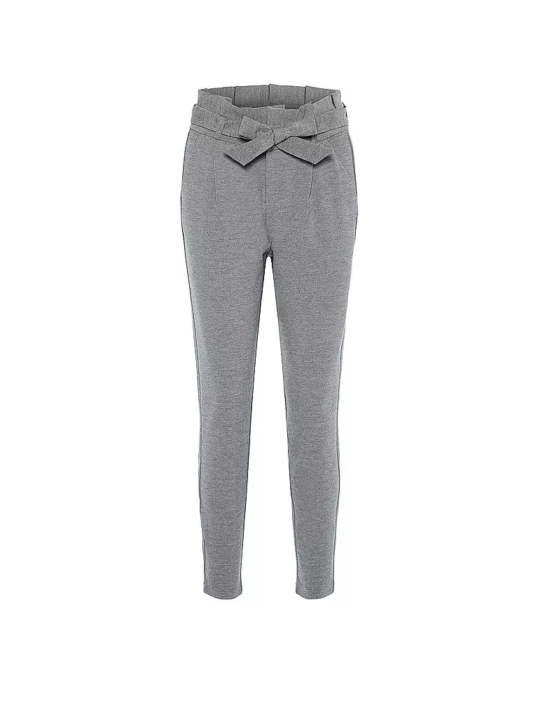 VERO MODA Highwaist Hose  Loose Fit VMEVA  grau